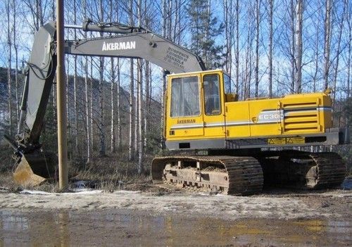 Volvo EC420 AKERMAN Excavator Service Parts Manual