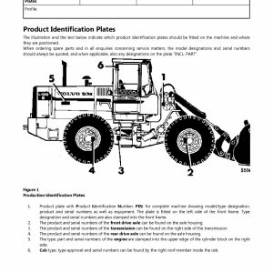 Volvo BM L120 Wheel Loader Service Parts Catalogue Manual