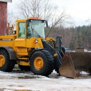 Volvo BM L120c Wheel Loader Service Parts Manual