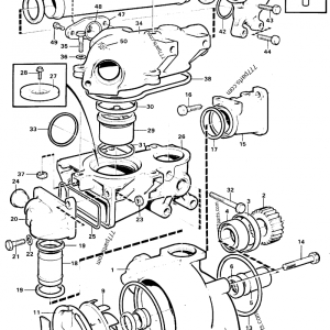 Volvo BM L120c Wheel Loader Service Parts Manual