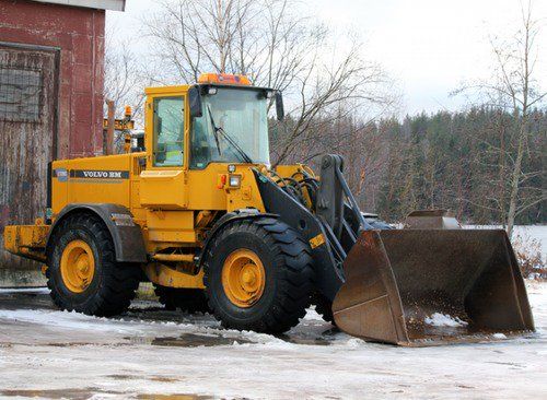 Volvo BM L120c Wheel Loader Service Parts Manual
