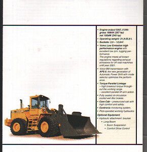 Volvo BM L150C Wheel Loader Service Parts Catalogue Manual