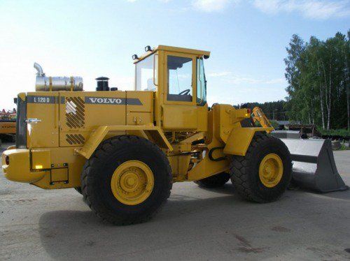 Volvo L120D Loader Service Parts Catalog Manual