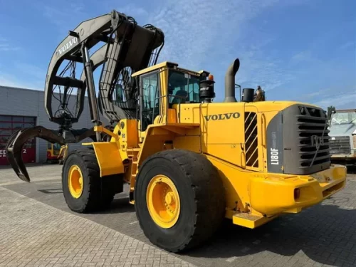 Volvo L180F HL L180FHL Loader Service Parts Catalogue Manual