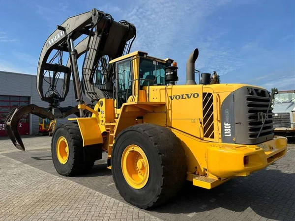 Volvo L180F HL L180FHL Loader Service Parts Catalogue Manual