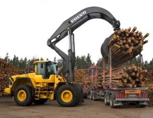 Volvo L180G HL L180GHL Loader Service Parts Catalogue Manual