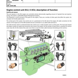 Volvo Bl60b Backhoe Service Repair Manual