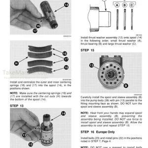 Case Mx80c Mx90c Mx100c Mx135 specs service Manual