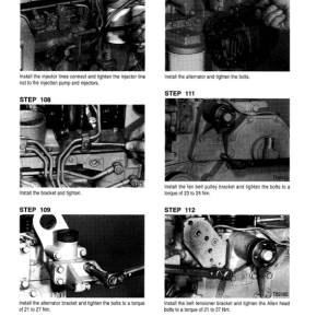 Case 9020B Excavator Factory Service Manual