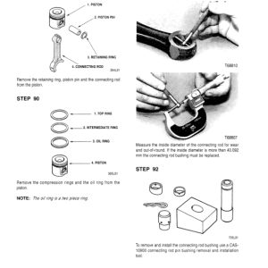 Case 9020B Excavator Factory Service Manual
