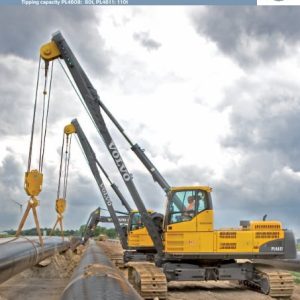 Volvo PL4611 Pipe layer Service Repair Manual