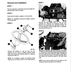 Case 4210 4220 4230 4240 Service Repair Manual