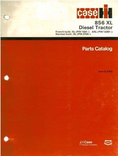 Case IH 856XL Tractor Diesel Engine Service Manual