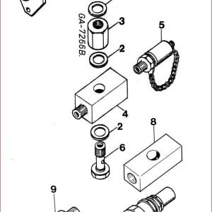 Case IH 856XL Tractor Diesel Engine Service Manual