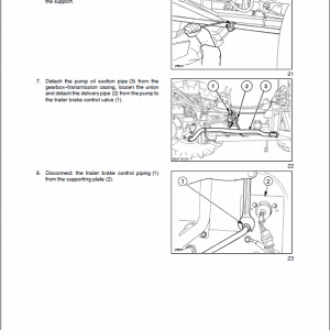 Case IH Farmall 95U 105U 115U Pro EP Service Manual