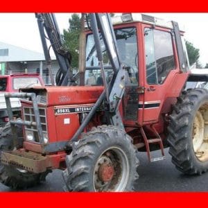 Case IH 856XL Tractor Diesel Engine Service Manual