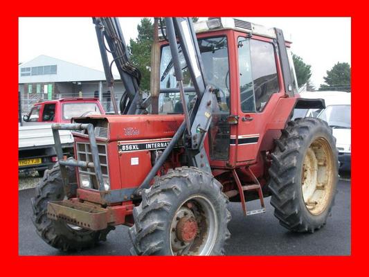 Case IH 856XL Tractor Diesel Engine Service Manual