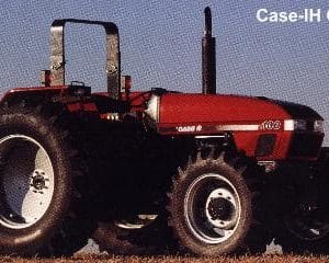 Case IH C100 Tractor Operators Manual