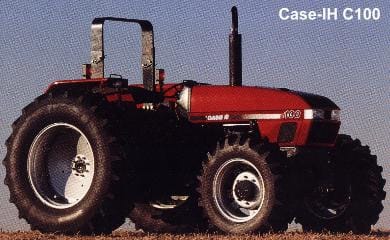Case IH C100 Tractor Operators Manual