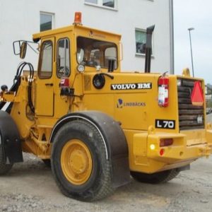 Volvo BM L70 Wheel Loader Service Parts Manual