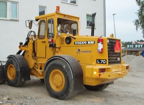 Volvo BM L70 Wheel Loader Service Parts Manual