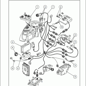 Massey Ferguson Tractor 8600 Service Repair Manual