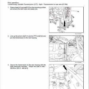 Case Magnum 235 260 290 315 340 tractor Service Manual