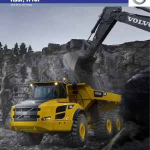 Volvo A35F_A40F Articulated Dump Truck Service Repair Manual
