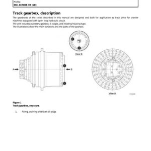 Volvo ec340 ec390 Excavator electric system manual