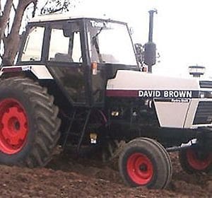 Case David Brown 1594 Tractor Illustrated Parts Manual