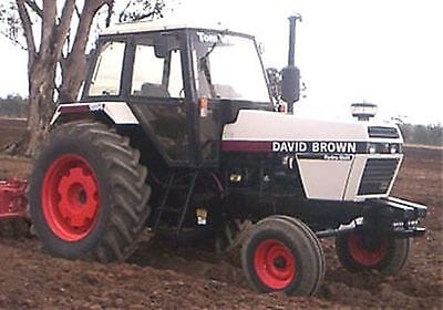 Case David Brown 1594 Tractor Illustrated Parts Manual