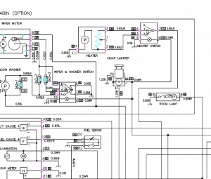 Doosan Dx15 Dx18 Dx015 Electrical Hydraulic Schematics Manual
