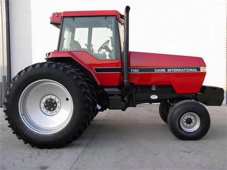 Case Ih International 7110 Tractor Operator Owner Manual