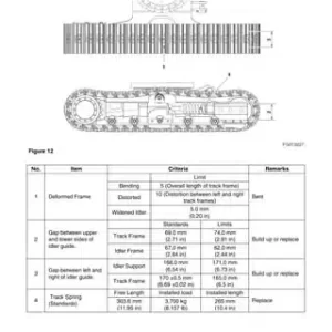 Daewoo Doosan Dx63-3 Mini Crawler Catalog Manual