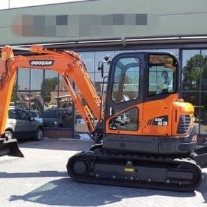 Daewoo Doosan Dx63-3 Mini Crawler Catalog Manual