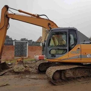 Case CX130 CX160 Service Training Manual