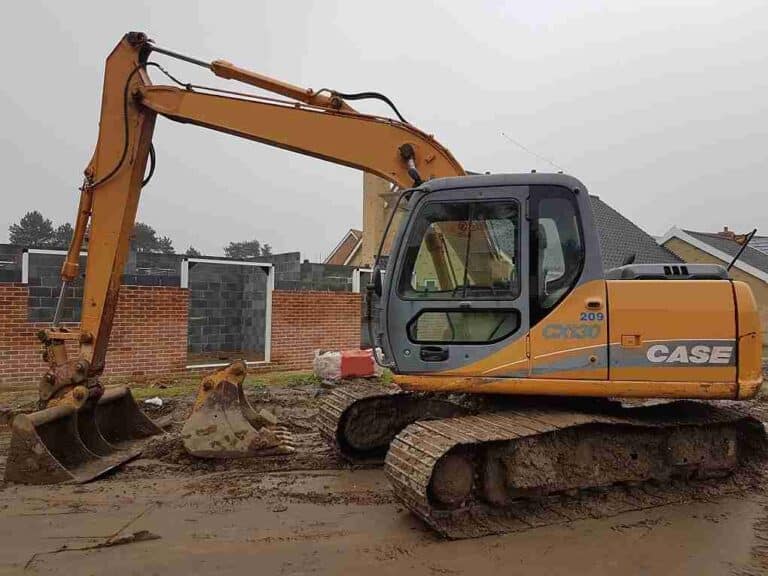 Case CX130 CX160 Service Training Manual