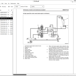 Komatsu Pc130-7 Operation Manual Komatsu Pc130-7 Operation Manual