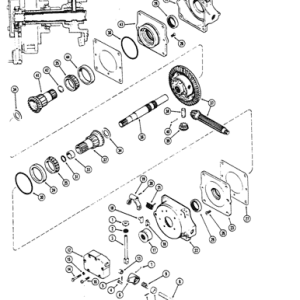 Case 480b Ck Wheel Tractor Parts Catalog Manual