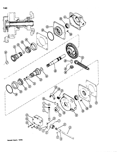Case 480b Ck Wheel Tractor Parts Catalog Manual