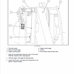 Case Wheel Loader 821e Tier3 Service Repair Manual