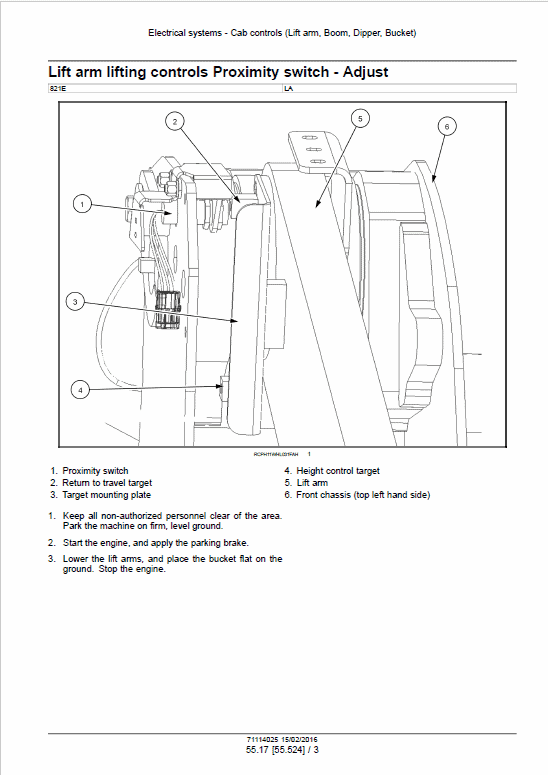 Case Wheel Loader 821e Tier3 Service Repair Manual
