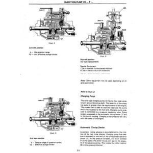 Case Ih 743xl Tractor Service Repair Workshop Manual