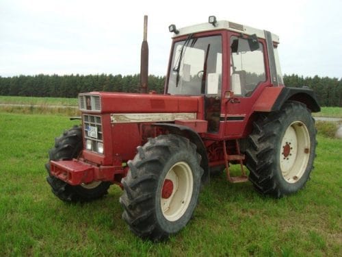 Case IH 955XL Tractor Factory Service Manual