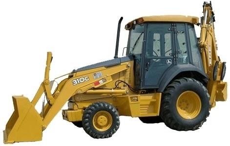 John Deere 310g Backhoe Loader Repair Manual