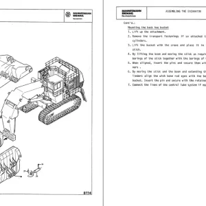 Komatsu H285s Shovel Excavator Workshop Service Manual