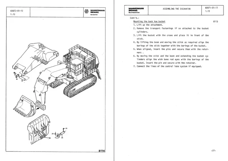 Komatsu H285s Shovel Excavator Workshop Service Manual
