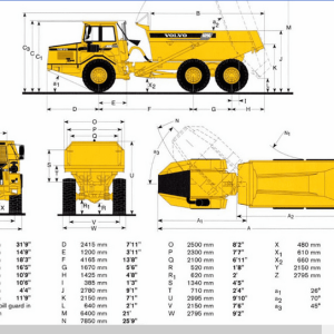 Volvo a25g specs Articulated Hauler Service Repair Manual
