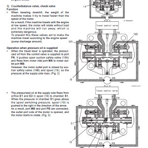 2-53 Komatsu Pc180lc-5k Excavator Service Manual