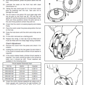 2-Massey Ferguson MF 4235 4240 4243 Repair Service Manual Massey Ferguson MF 4235 4240 4243 Repair Service Manual
